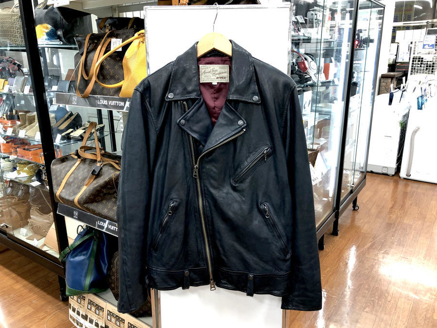 AVIREXのダブルライダースジャケットが入荷致しました！！！【上板橋 
