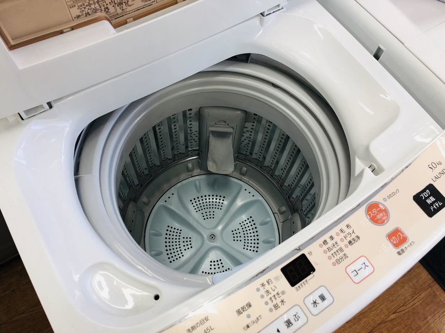 【AQUA】1年保証の洗濯機が入荷致しました！ [2019.12.31発行]｜リサイクルショップ トレジャーファクトリー（トレファク）上板橋店