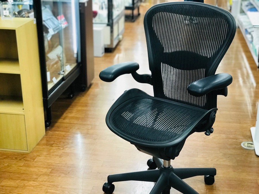 【トレファク高槻店】取りに来られる方限定! Herman Miller(ハーマンミラー）のアーロンチェアのご紹介です！ Herman Miller/ハーマンミラー】アーロンチェア リマスタードモデルの