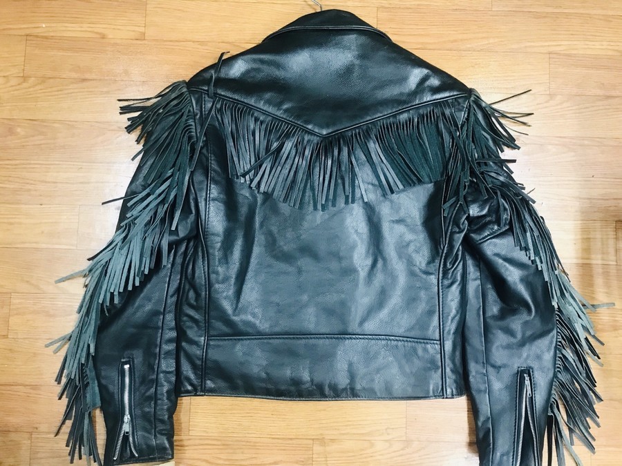 DURO JAC by Schott～ 男前フリンジダブルライダースが入荷です