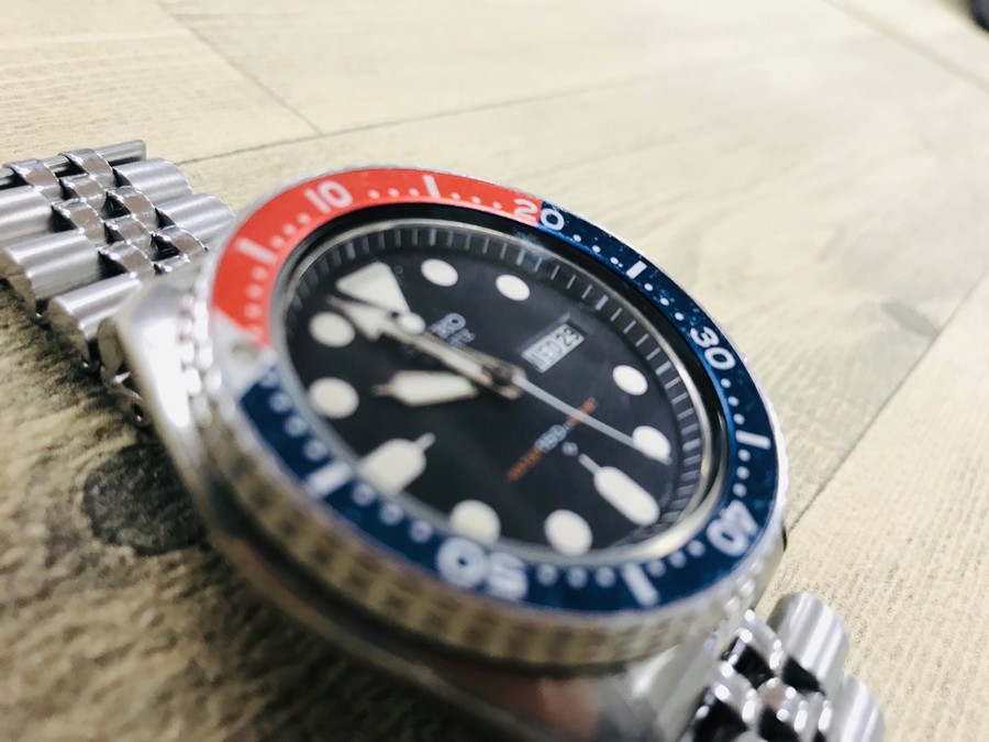 SEIKO 7548-7010 Professional 200m Diver Quartz Men's Watch