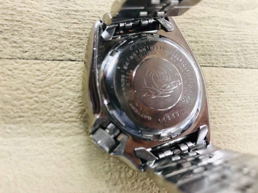 ⭐︎ ページ ペプシカラー”””セイコーのダイバーズウォッチ『7548』が入荷