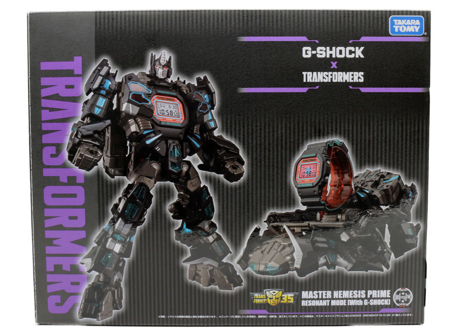 タカラトミー×カシオ G-SHOCK トランスフォーマーコラボ (楽天 タカラトミー×カシオ G-SHOCK トランスフォーマーコラボ (楽天