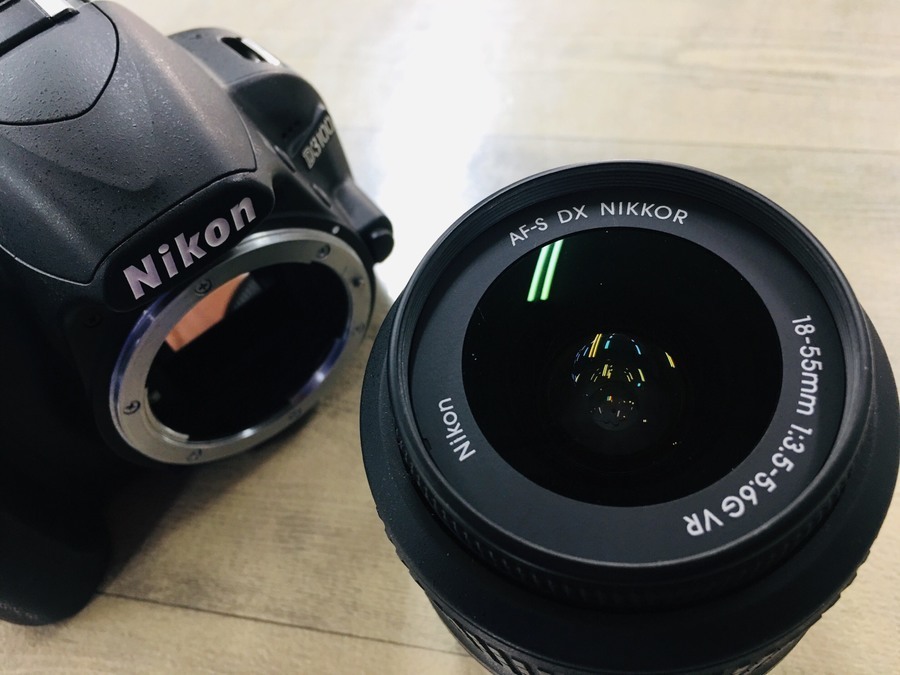 NIKON(ニコン)の一眼レフカメラ『D3100 18-55VRレンズセット』が入荷いたしました！！【上板橋店】 [2020.03.18発行