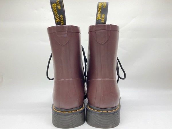 ドクターマーチン レインブーツ レア商品 梅雨でもオシャレにおでかけ♪Dr.Martens(ドクターマーチン)の