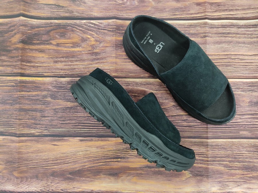 UGG×N.HOLLY WOOD アグ×エヌハリウッド コラボ スライドサンダル