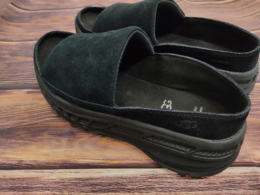 UGG×N.HOLLY WOOD アグ×エヌハリウッド コラボ スライドサンダル