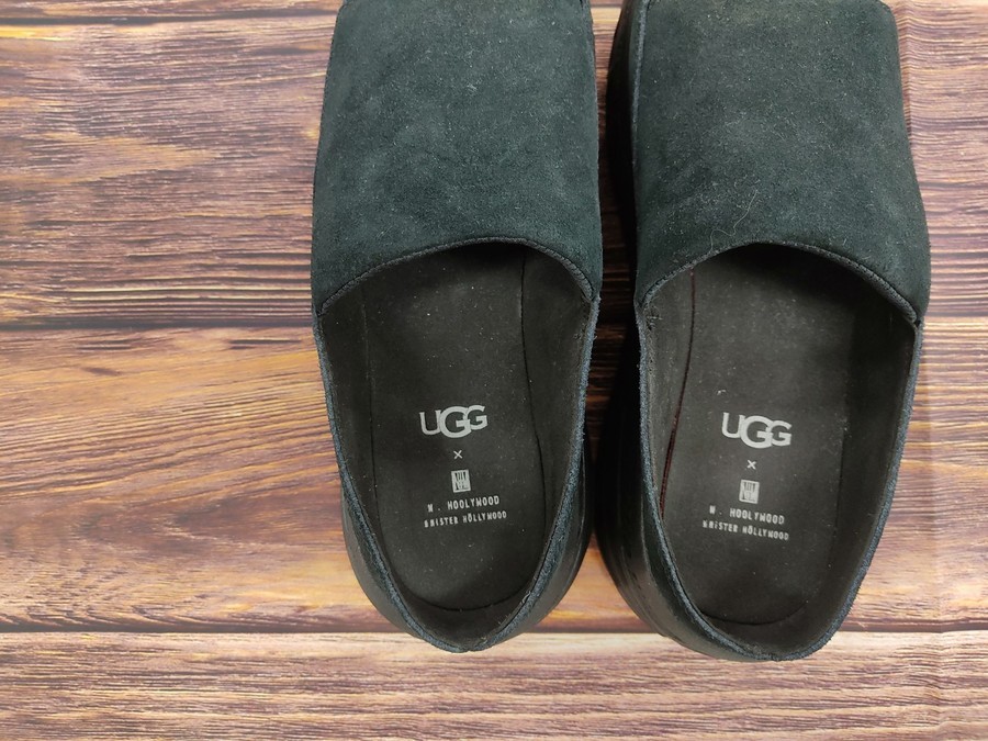 UGG×N.HOLLY WOOD(アグ/エヌハリウッド)コラボのスライド