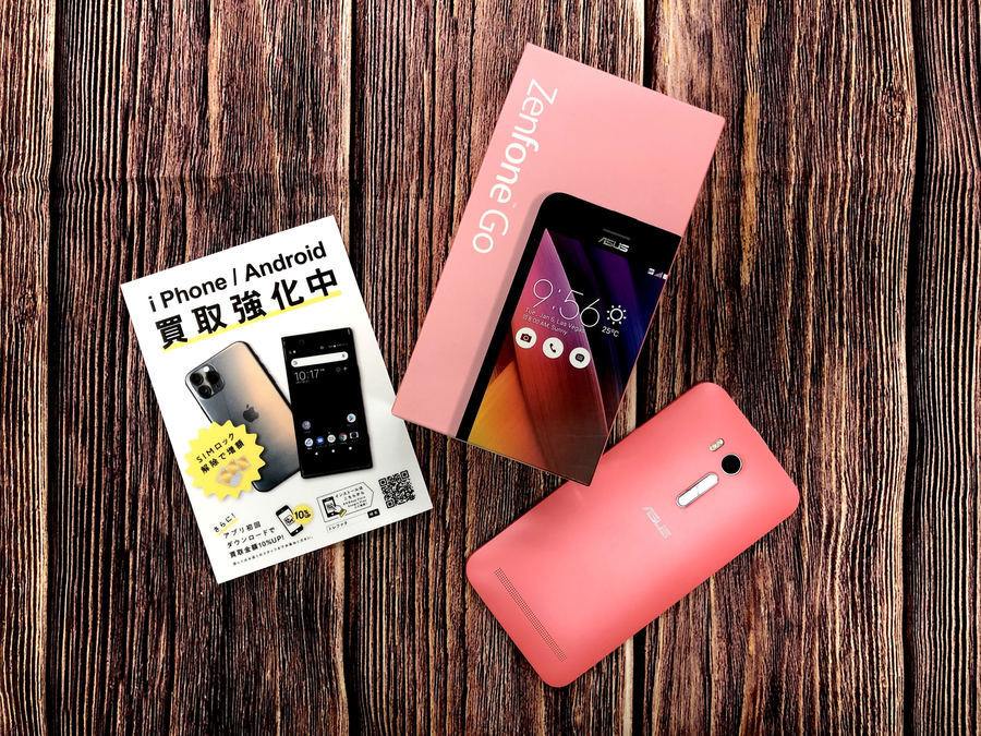 鮮やかなカラー！ASUS（エイスース） Zenfone Goが入荷致しまし