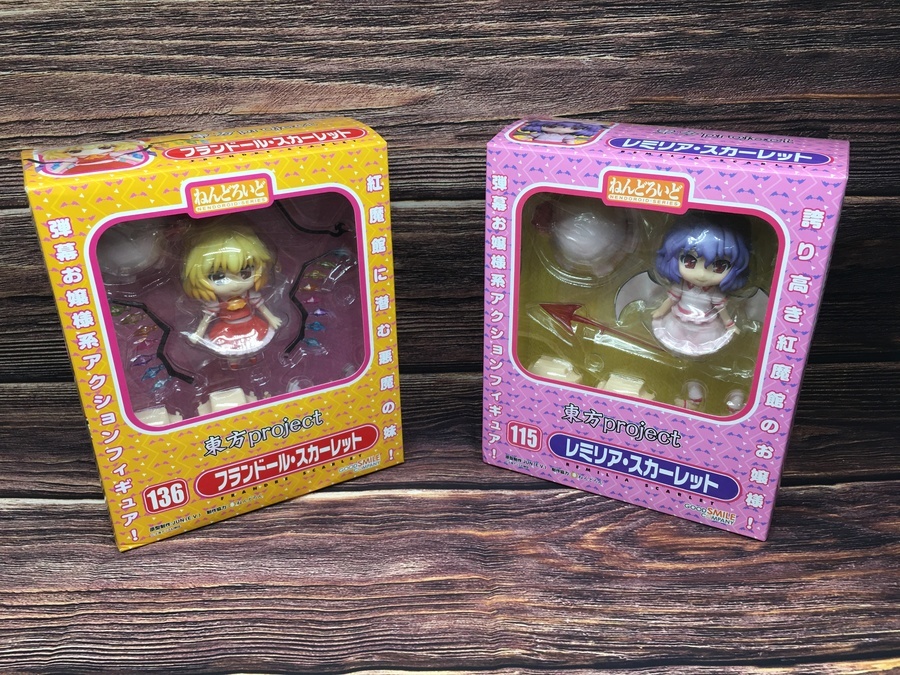 東方Project、レミリア・スカーレット ねんどろいど Amazon | ねんどろいど 東方プロジェクト レミリア