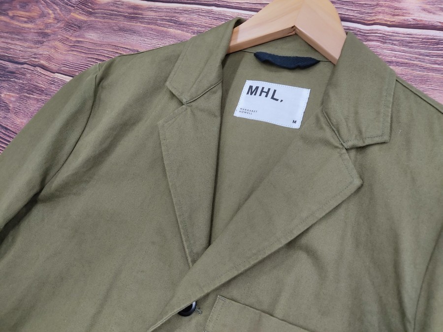 MHL(エムエイチエル)コットンツイルカバーオールが入荷致しました