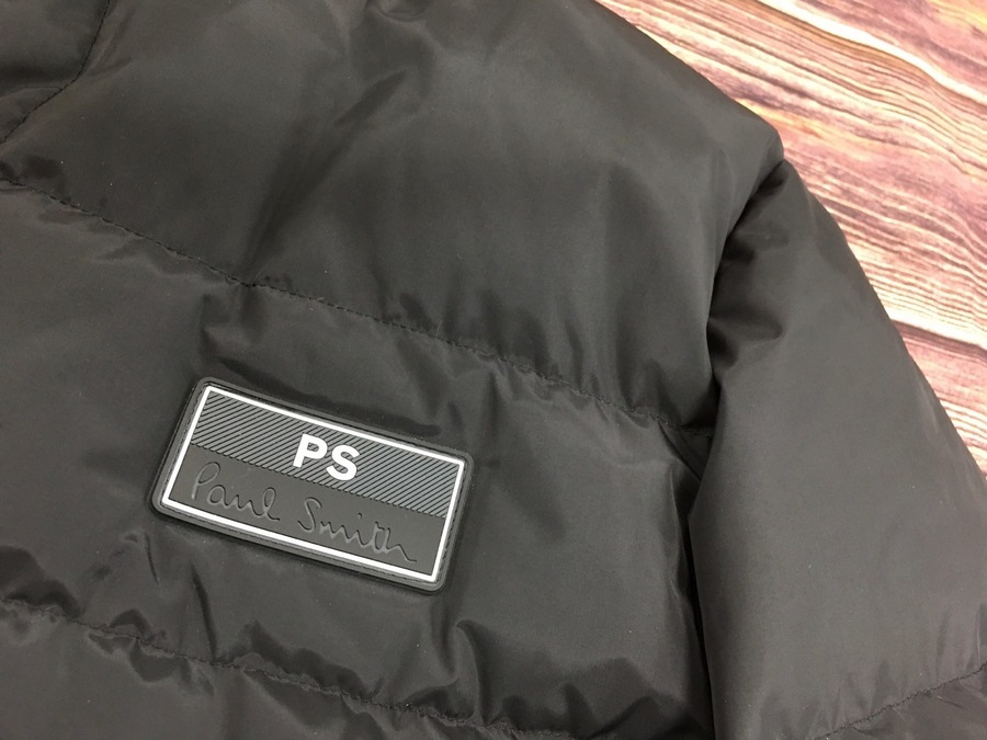 Paul Smith(ポールスミス)の『レイズドネックダウンジャケット Paul Smith(ポールスミス)の『レイズドネックダウンジャケット