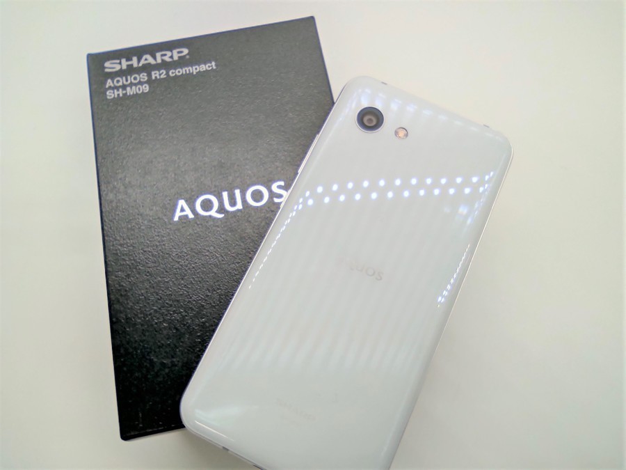 2020年購入品『SHARP/AQUOS R2 Compact』SIMフリーモデルが入荷致し