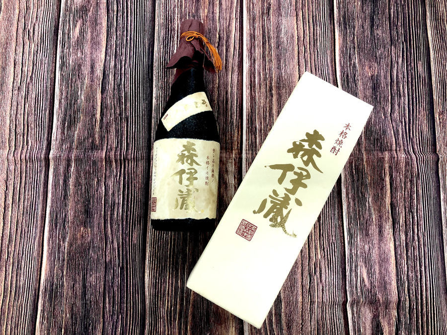 森伊蔵 焼酎 モリイゾウ 森伊蔵酒造 (モリイゾウシュゾウ) 森伊蔵 720ml △ 未開封