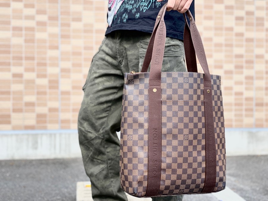 ルイ・ヴィトン カバ・ボブール ダミエ ルイヴィトン カバ ボブール