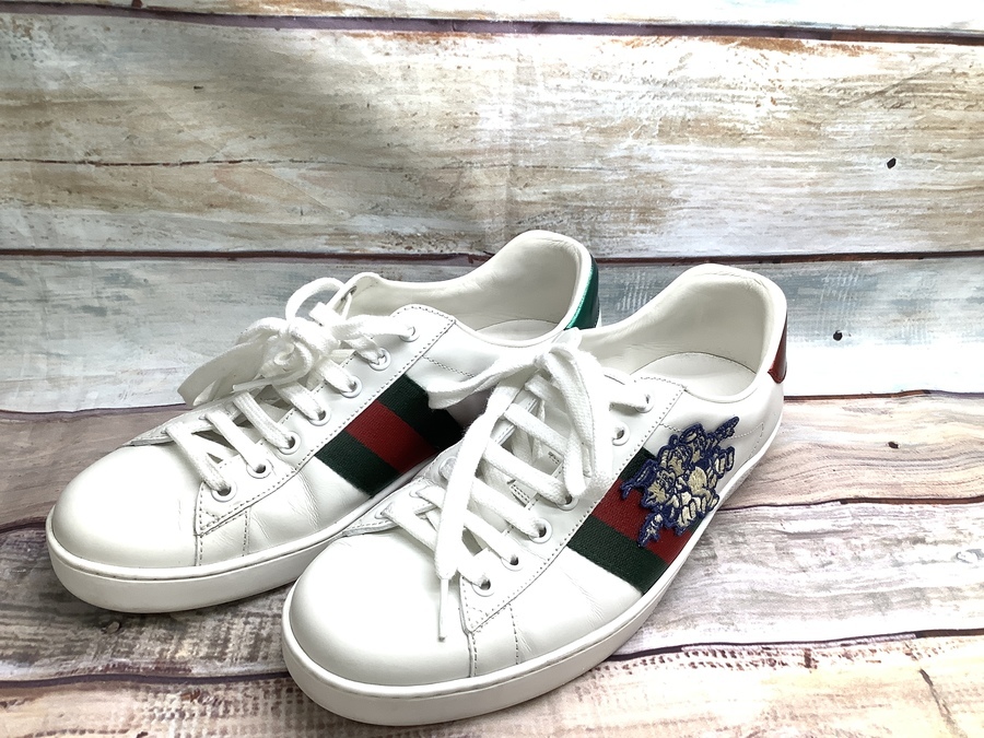 GUCCI(グッチ)から、三匹の子ぶたコラボのスニーカーが入荷！！【上板橋店】 [2020.11.25発行]｜リサイクルショップ トレジャー