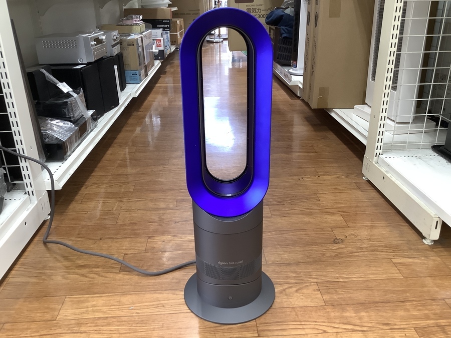 A1Z99■Dyson Hot+Cool AM09 羽根のない扇風機 ダイソン ダイソン 冷暖房機器 Hot＋Cool AM09 N ファンヒーター ホワイト