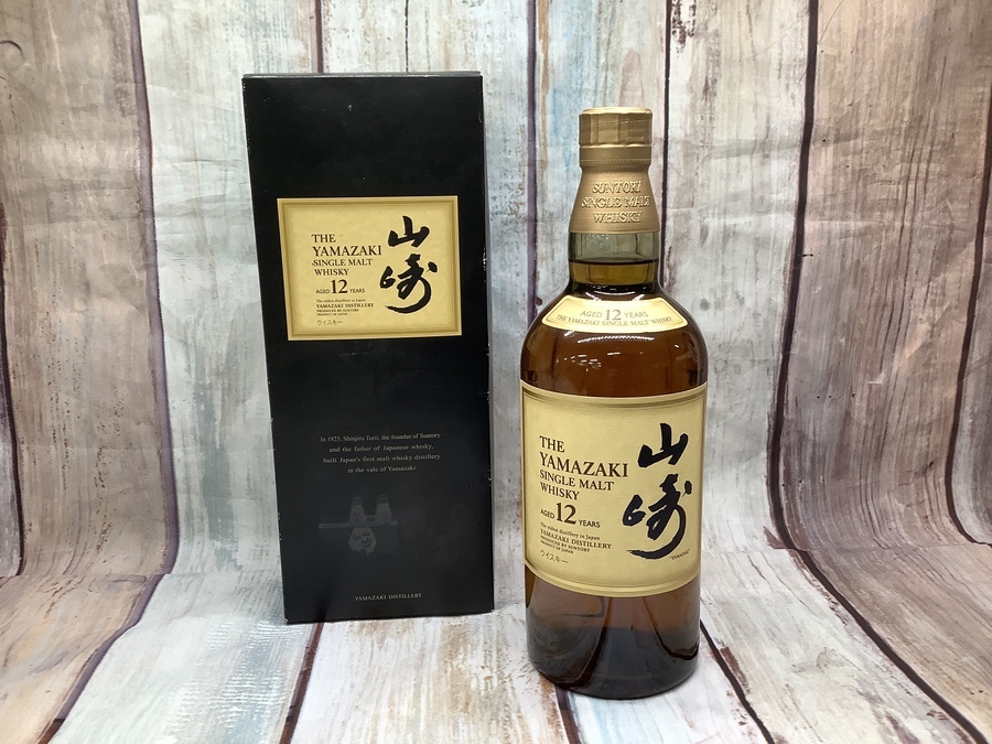 SUNTORY(サントリー)のシングルモルトウイスキー『山崎12年』が入荷致しました！！【上板橋店】 [2021.01.11発行]｜リサイクル