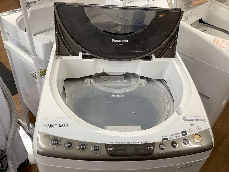 9.0kg！Panasonic(パナソニック)の全自動洗濯機が入荷致しました！！【上板橋店】 [2021.01.15発行]｜リサイクルショップ