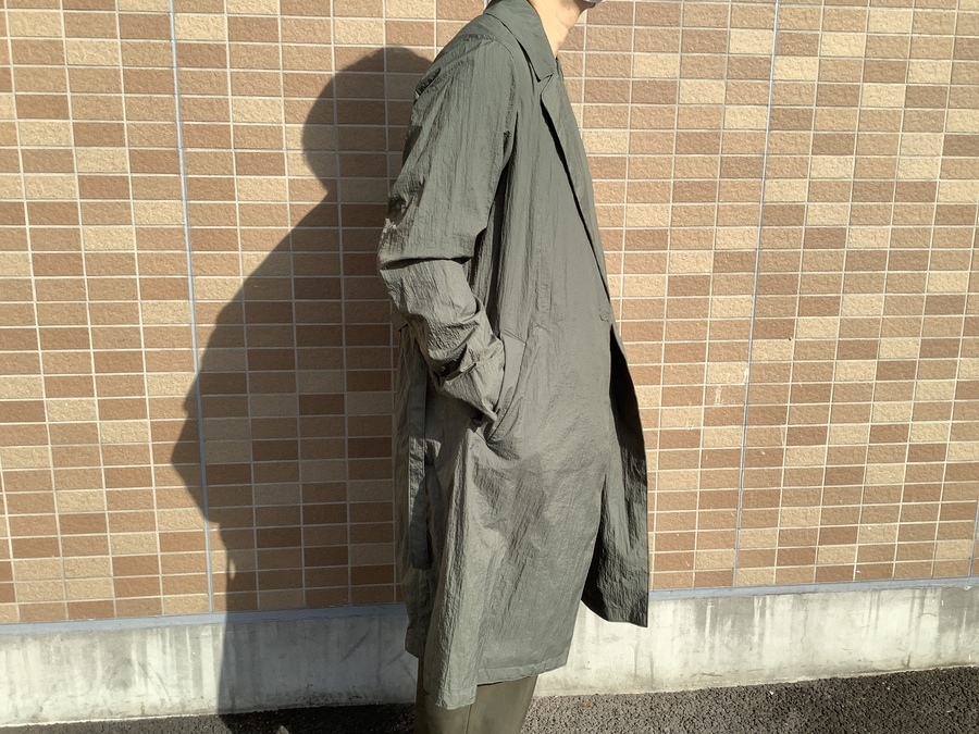 美品　ジュンハシモト　junhashimoto　タイロッケンコート　サイズ4 美品 ジュンハシモト junhashimoto タイロッケンコート サイズ4