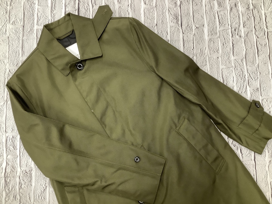 未使用級 MACKINTOSHPHILOSOPHY バリスティックナイロンJKT