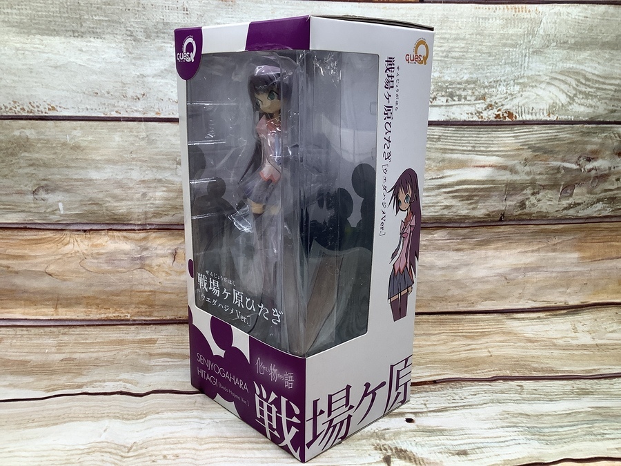 化物語(バケモノガタリ)より戦場ヶ原ひたぎと八九寺真宵のフィギュアが