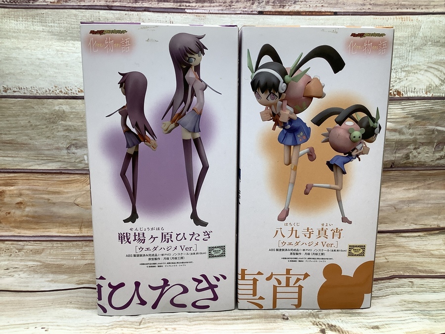 キューズQ 化物語 戦場ヶ原ひたぎ 八九寺真宵 ウエダハジメVer. セット Amazon.co.jp: フィギュア 化物語 八九寺真宵 ウエダハジメVer