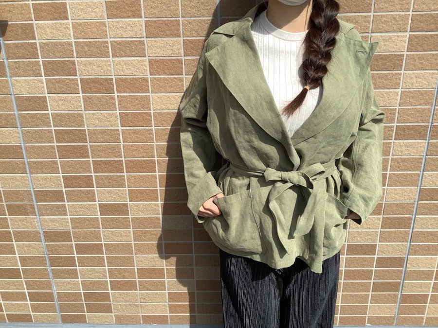 AURALEE(オーラリー)よりウォッシュドリネンジャケットが入荷