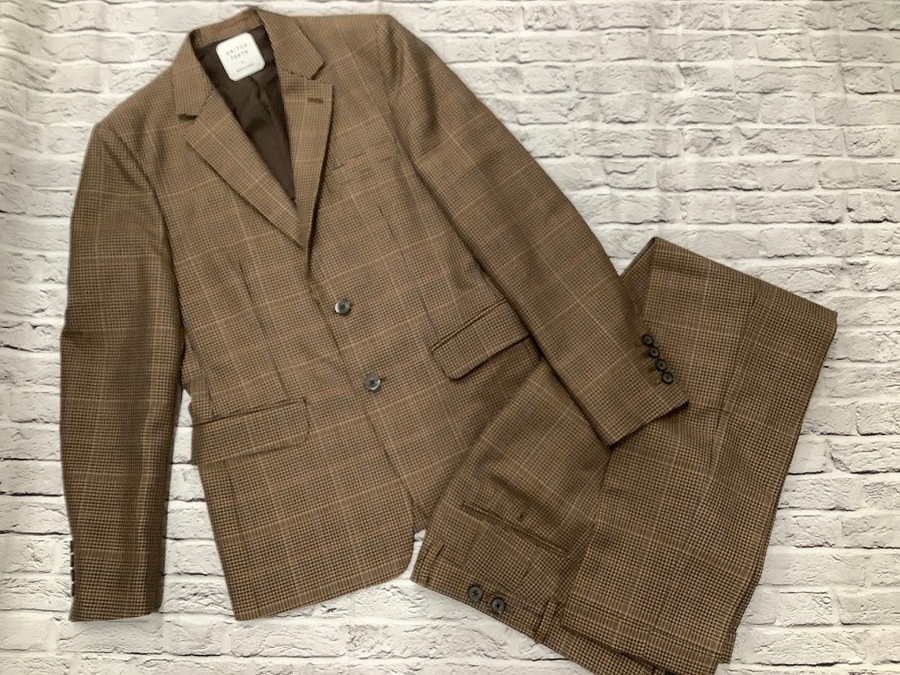 UNITED TOKYO(ユナイテッドトウキョウ)よりチェック柄のセットアップが