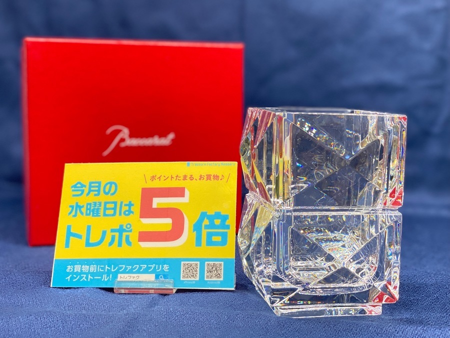 Baccarat(バカラ)のルクソール ペンホルダーが入荷致しました