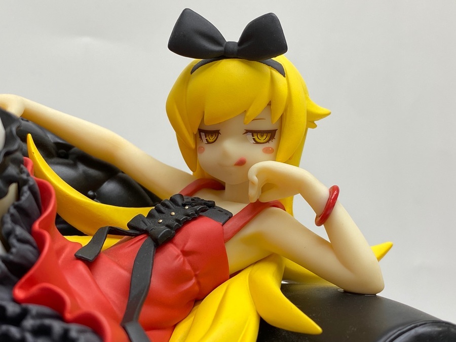 物語>シリーズより 一番くじラストワン賞『忍野忍 赤Ver