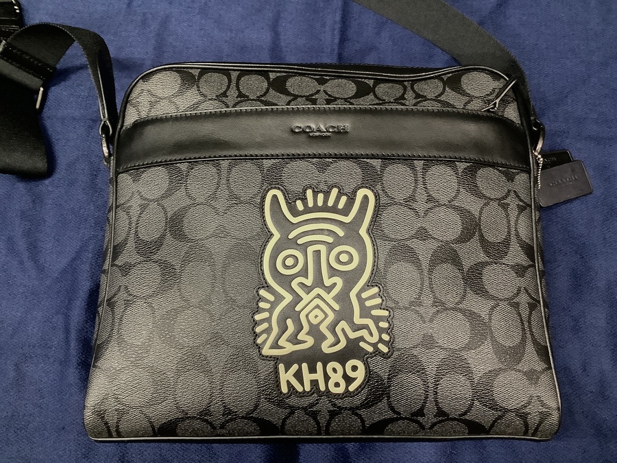 COACH(コーチ)よりKEITH HELING(キースヘリング)コラボの