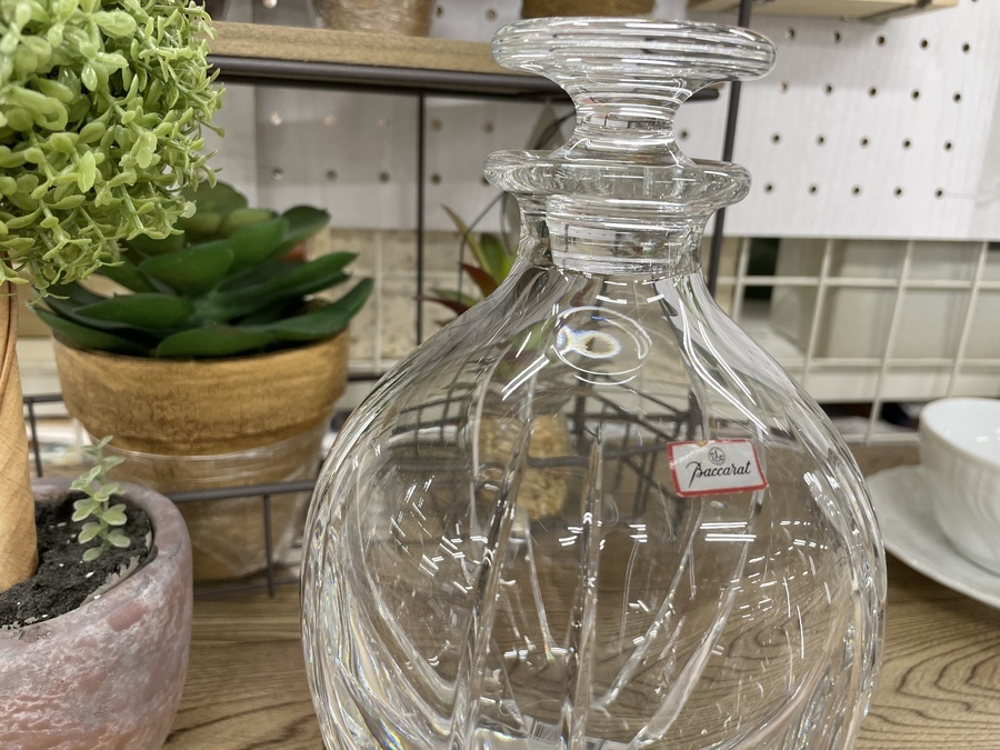 Baccarat（バカラ）の『ネプチューン』デカンタのご紹介！！【上板橋店