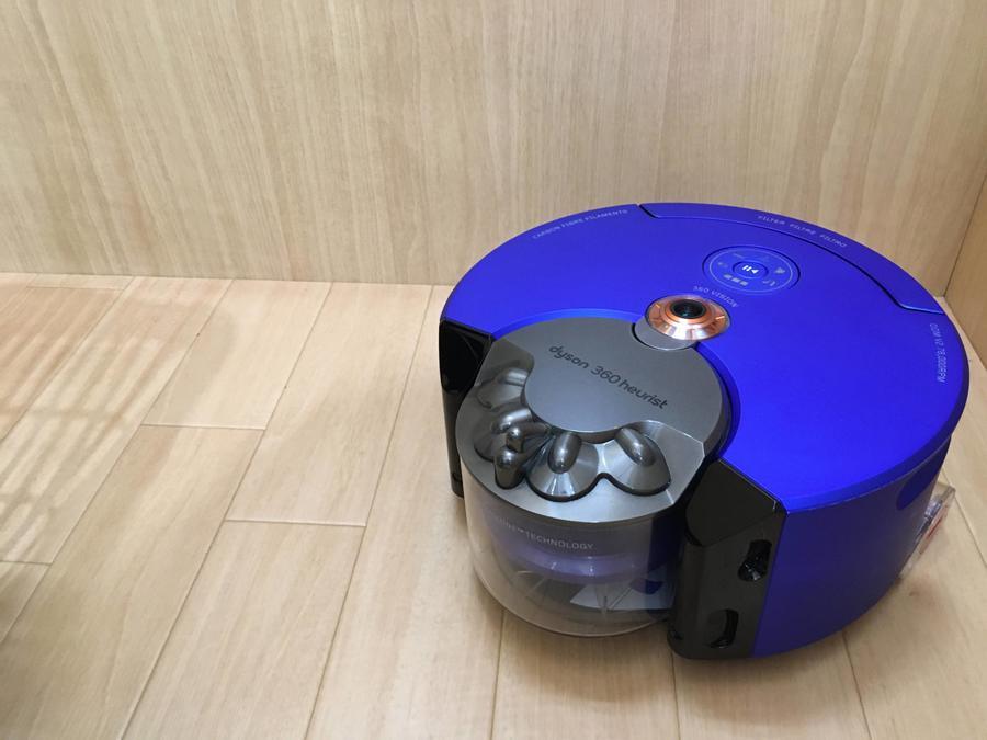 dyson(ダイソン)より『Dyson 360 Heurist ロボット掃除機』が入荷しま