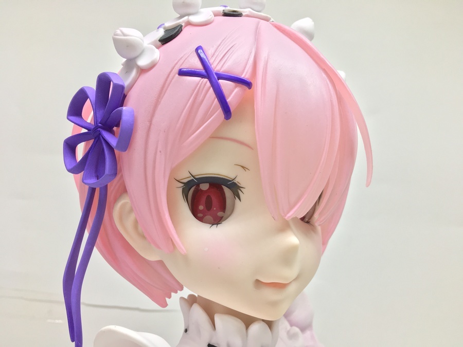 一番くじ　リゼロ　A賞　ラム　アートスケールフィギュア Amazon.co.jp: 一番くじ Re:ゼロから始める異世界生活 ―喜び