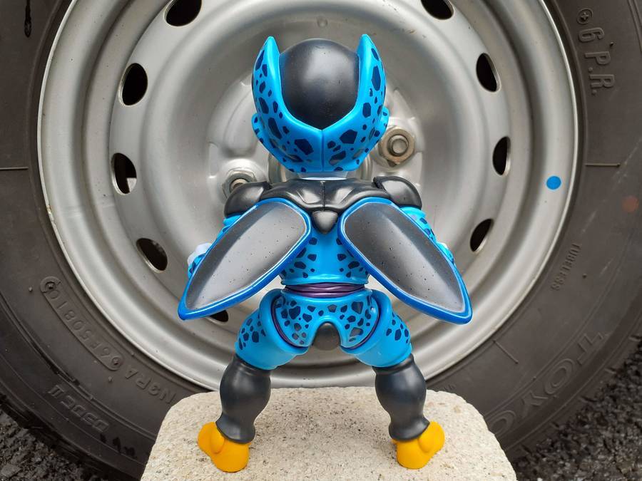 ドラゴンボールZよりギガンティックシリーズ セルJr. 限定3体