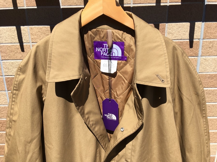 THE NORTH FACE PURPLE LABEL(ノースフェイス パープルレーベル)より65