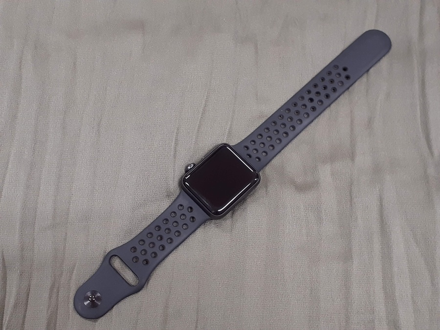 最安挑戦！ Apple GPS 3 Nike(ナイキ)+Series Watch(アップルウォッチ) 時計