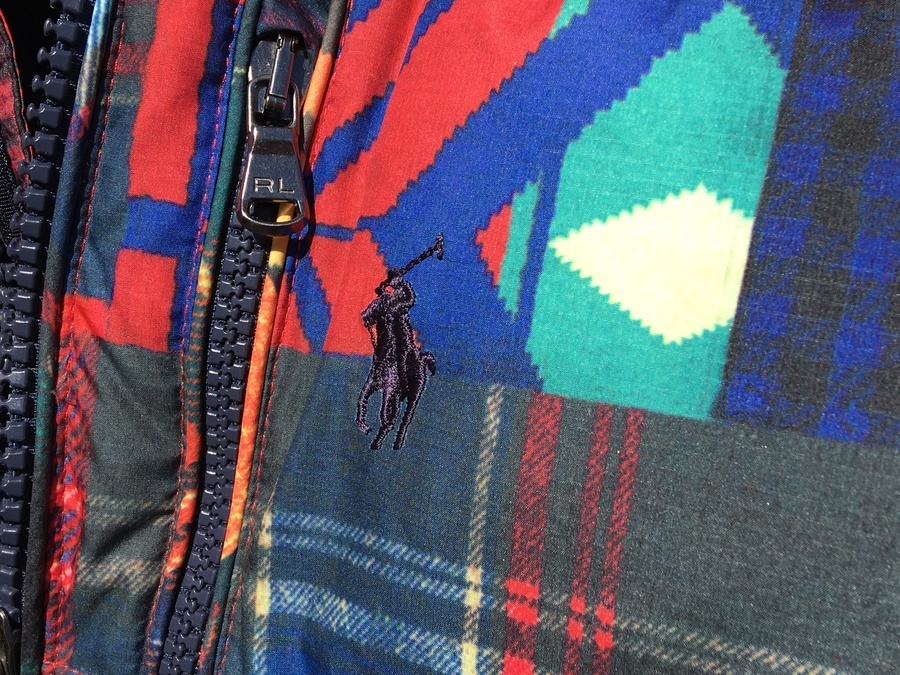 POLO RALPH LAUREN(ポロ ラルフローレン)よりカラフルなパッチ