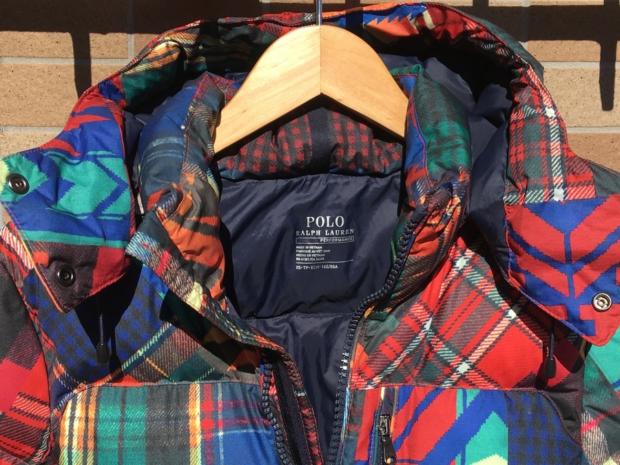 POLO RALPH LAUREN(ポロ ラルフローレン)よりカラフルなパッチ