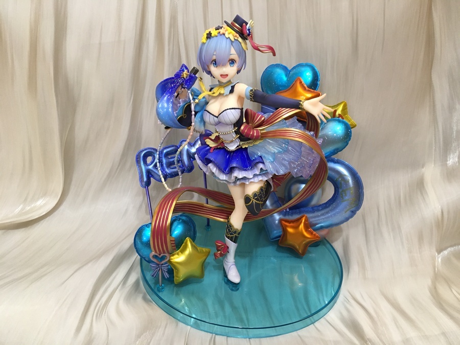 レム ラム アイドルver. 渋スク フィギュア リゼロ 渋谷スクランブルフィギュア】Re：ゼロ エミリア、レム、ラム アイドル