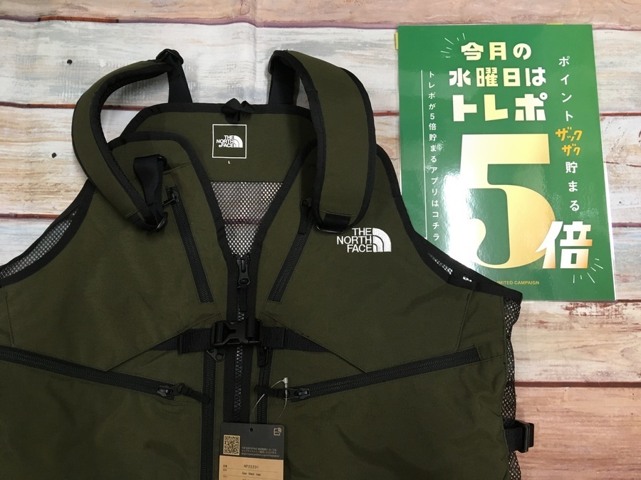 未使用品♪THE NORTH FACE(ノースフェイス)よりギアメッシュ