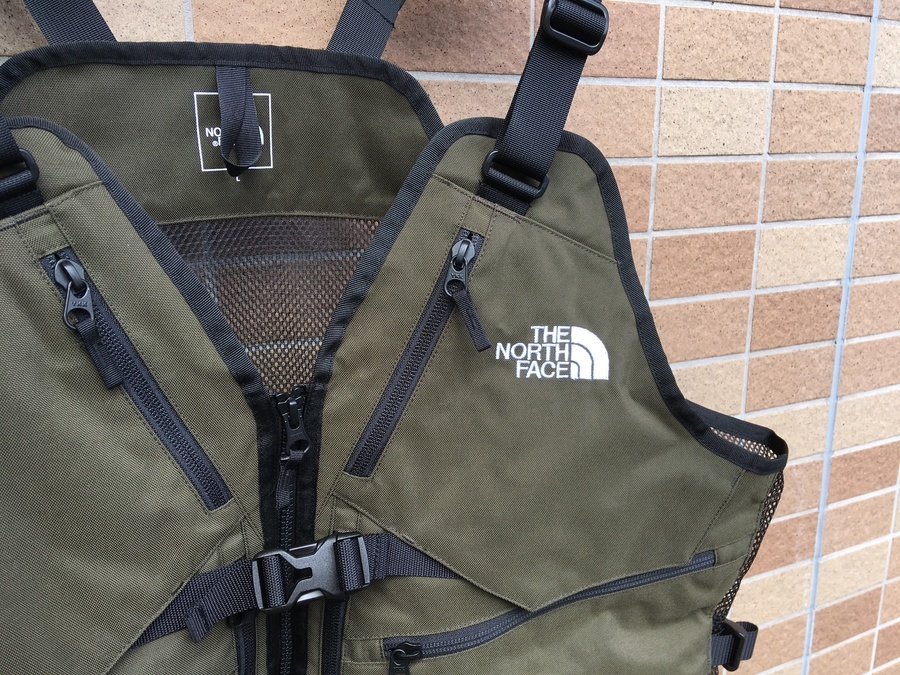 SALE】THE NORTH FACE(ザノースフェイス) ギアメッシュベスト