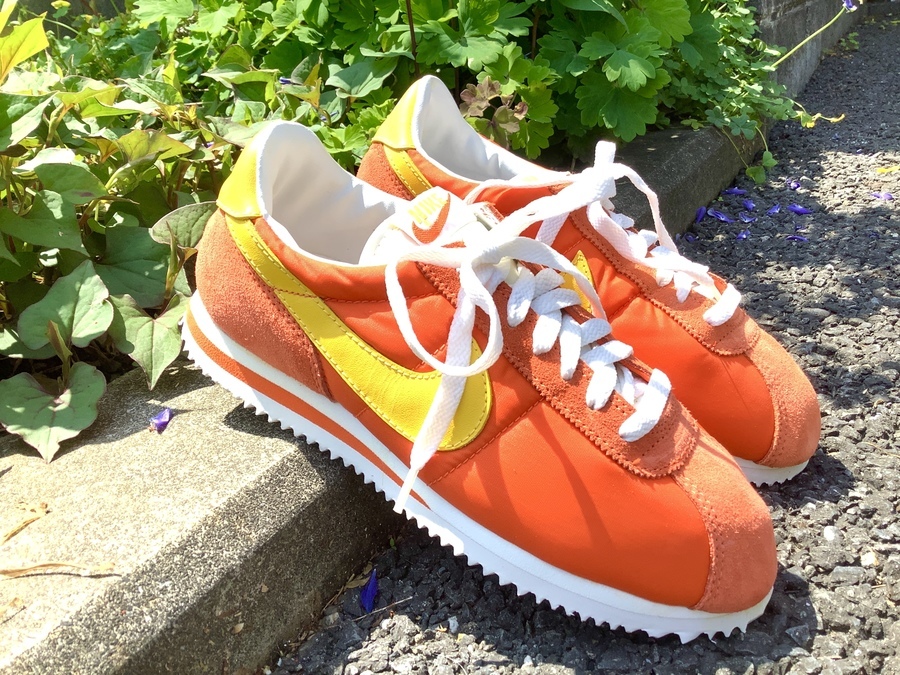 ナイキ ヴィンテージシューズボックス \"オレン ジ NIKE ナイキ ヴィンテージ シューズボックス VINTAGE SHOES BOX