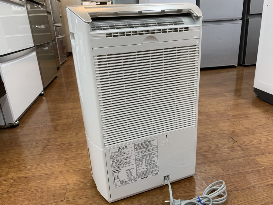 Panasonic(パナソニック)の衣類除湿乾燥機【F-YC120HPX】を買取
