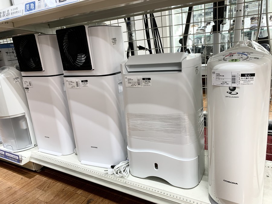 Panasonic(パナソニック)の衣類除湿乾燥機【F-YC120HPX】を買取入荷 