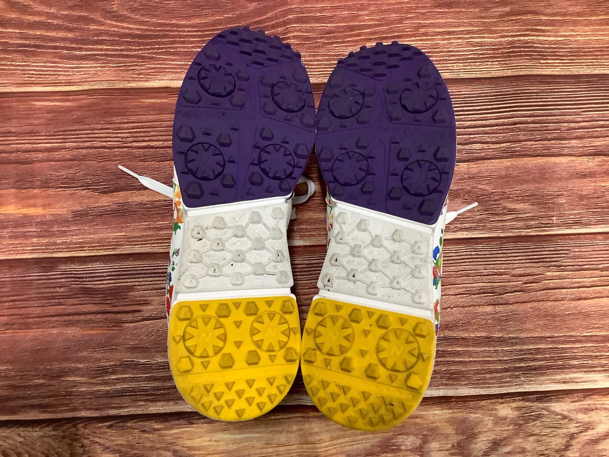 NEW BALANCE GOLF ニューバランス UGS574A ゴルフシューズ 総柄