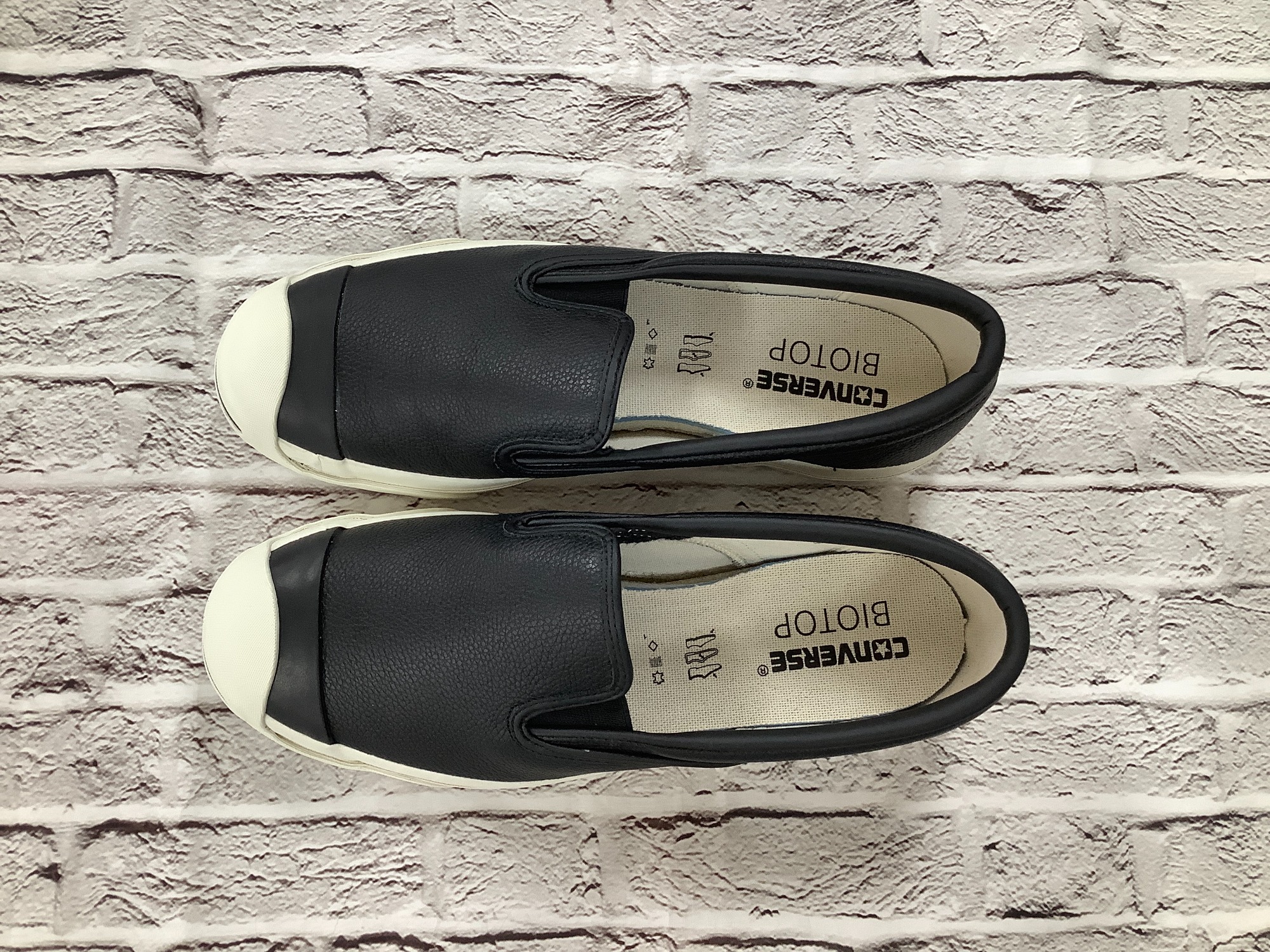 CONVERSE(コンバース)よりジャックパーセルのスリッポンが入荷