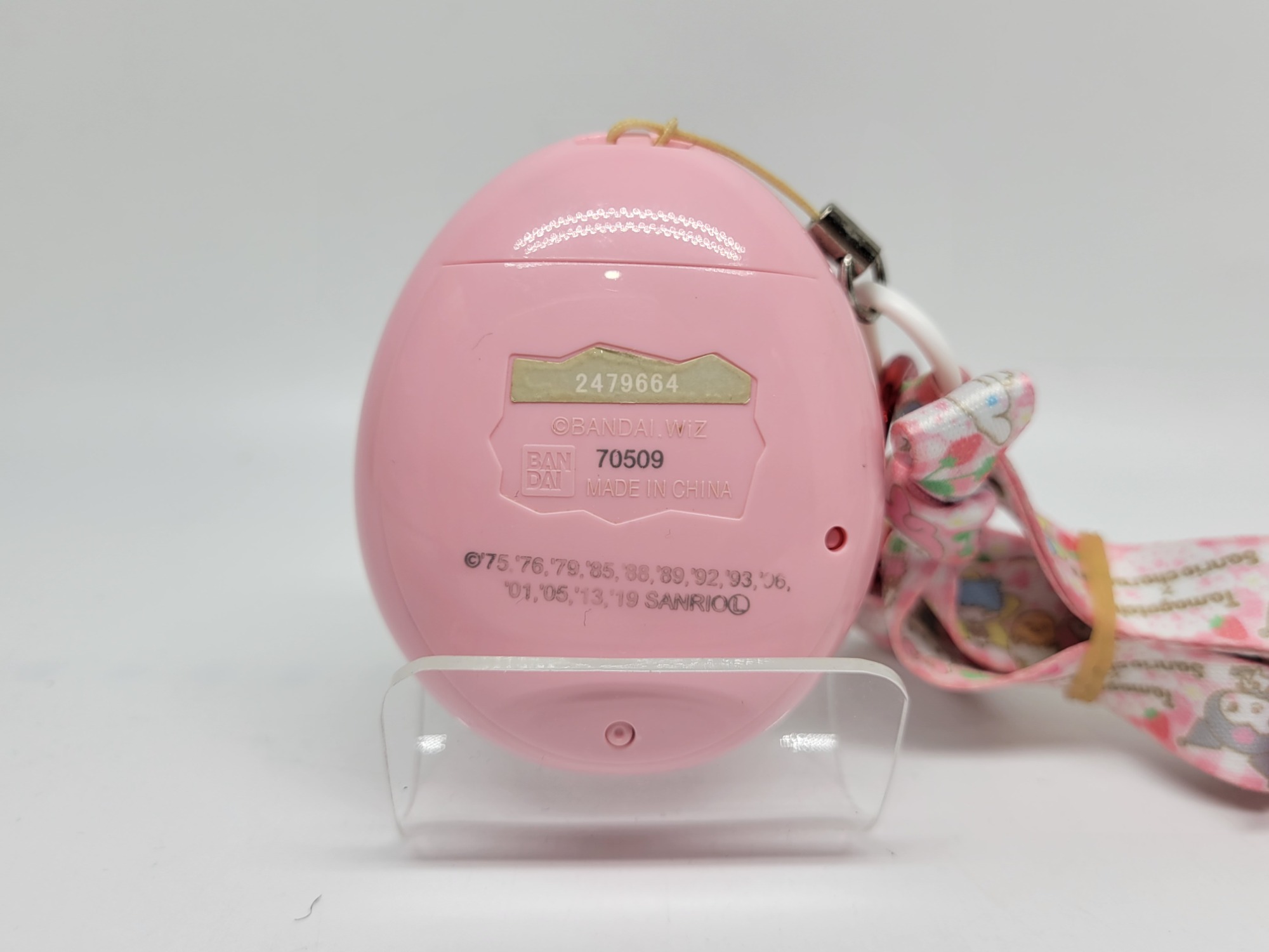 BANDAI（バンダイ）よりたまごっちみーつ（サンリオVer）が入荷致し