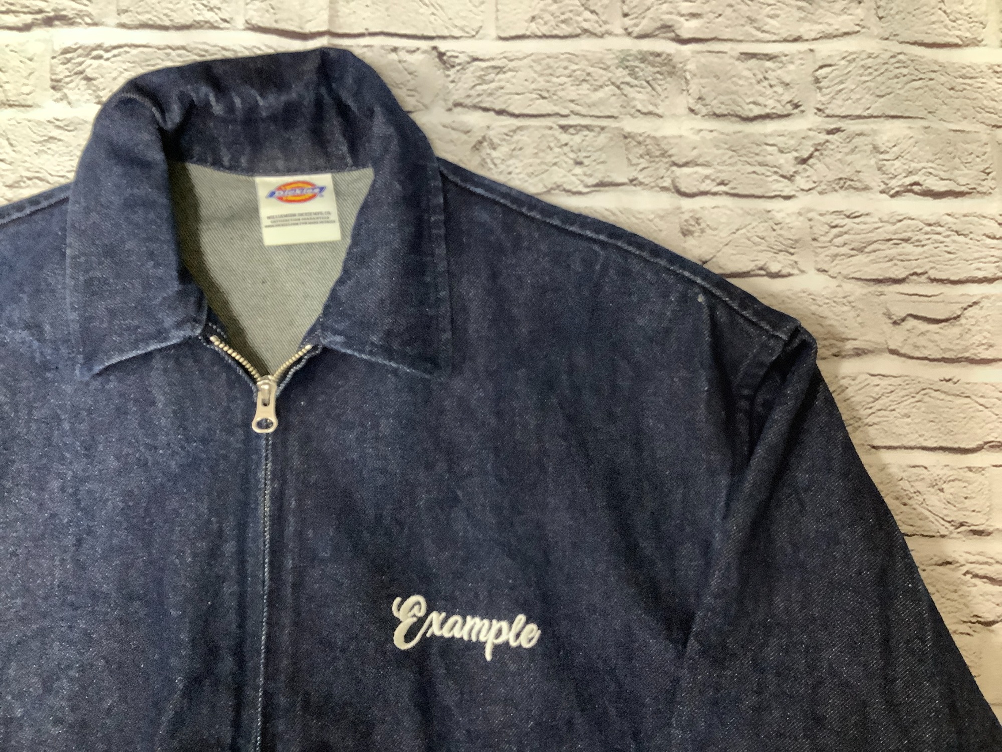 Dickies×Example(ディッキーズ×エグザンプル)のデニムジャケットが入荷 